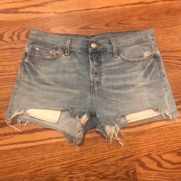 Levi's Pants - Levi’s 501 Denim Cutoff Shorts Size 29